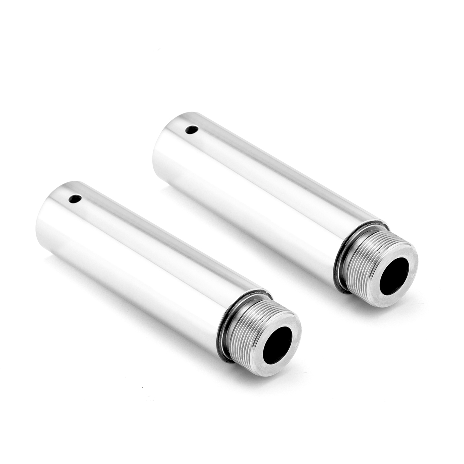 39mm Fork Tube 5in 5″ Extensions For Harley Dyna Glide Sportster FXD XL 883 1200