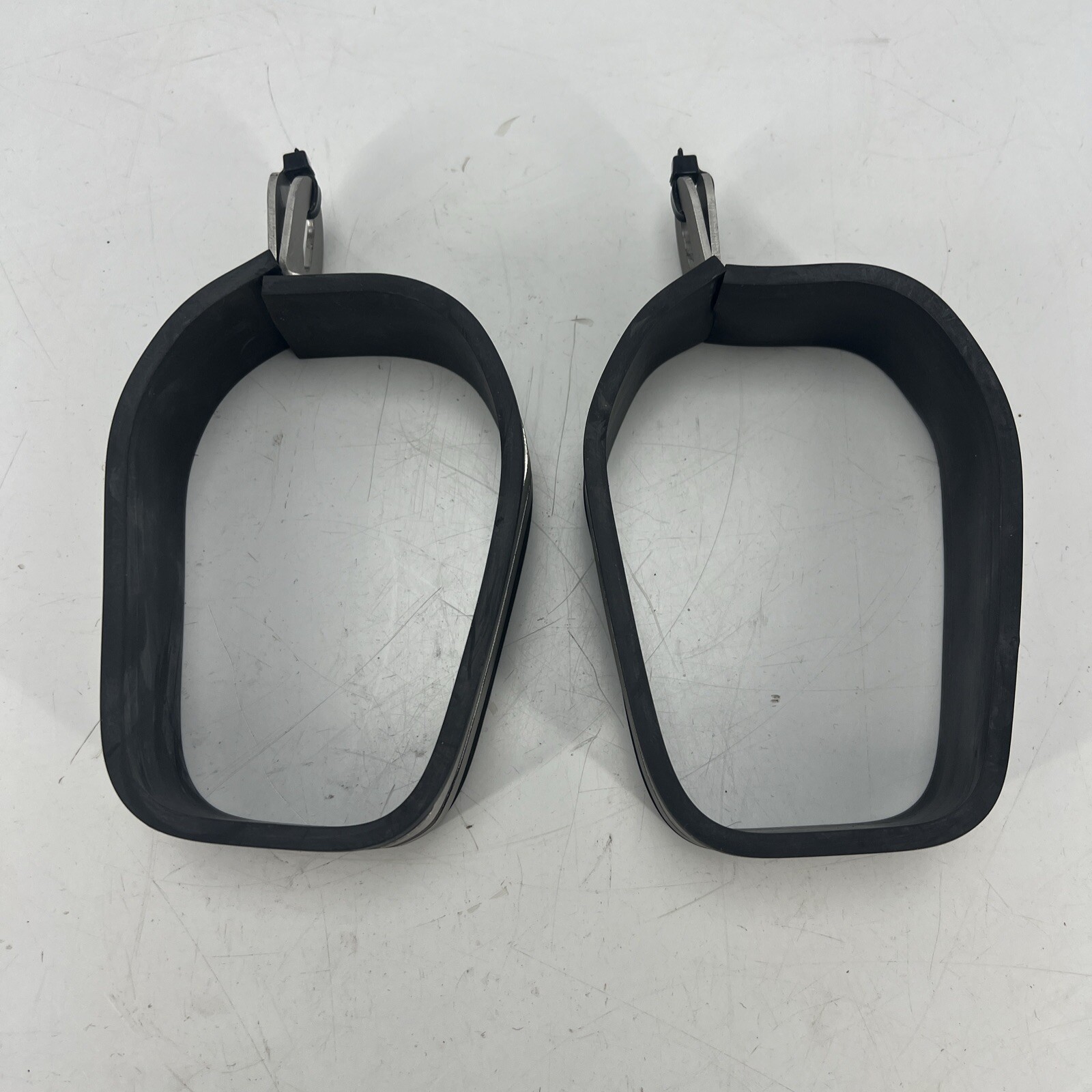 None Racing Stainless Steel Exhaust Strap KTM/Husqvarna/Sherco PleaseSee Photos