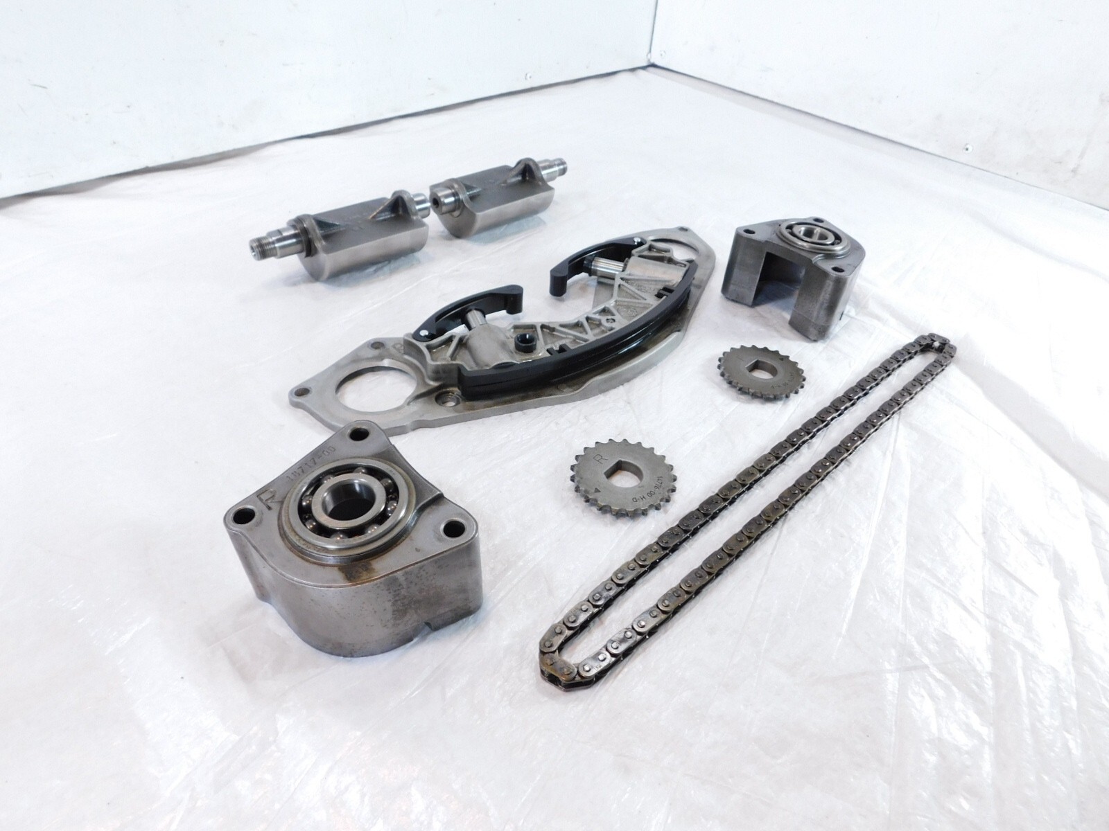 Harley Softail Heritage Classic Fat Boy & Deluxe Engine Motor Balancer & Chain