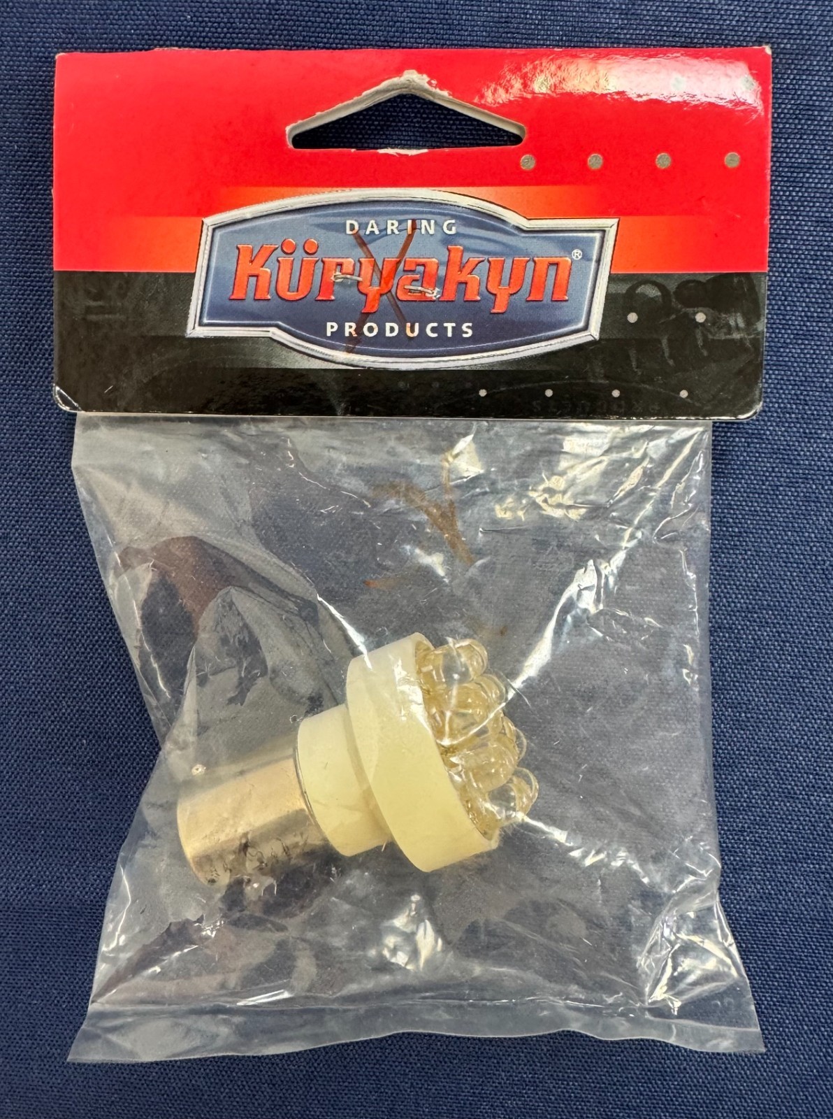 Kuryakyn 4817 Single Circuit Amber LED Bulb (Replaces 1156 Style Bulb) (Box L)