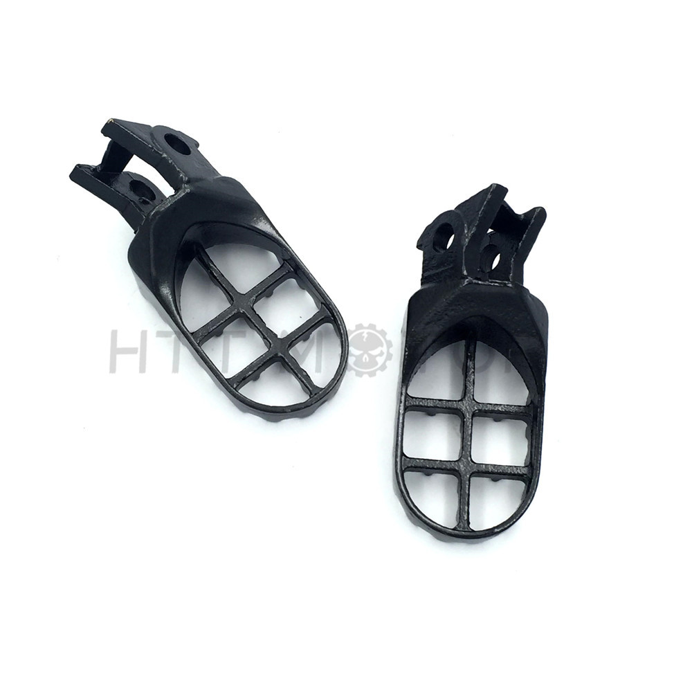 Foot Pegs Motocross MX Racing Footrest For Kawasaki 97-01 KX125/97-01 KX250