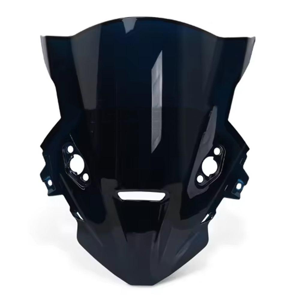 For CFMOTO 675SR/SRR Windscreen Wind Deflectors Double Bubble Windshield Screen