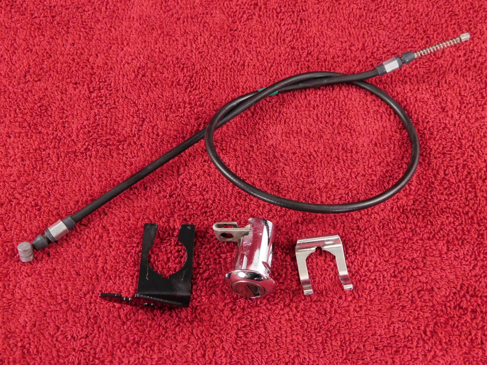 Complete Lock Set w/ECU, Immobilizer & Gauges 22-24 Triumph Tiger Sport 660