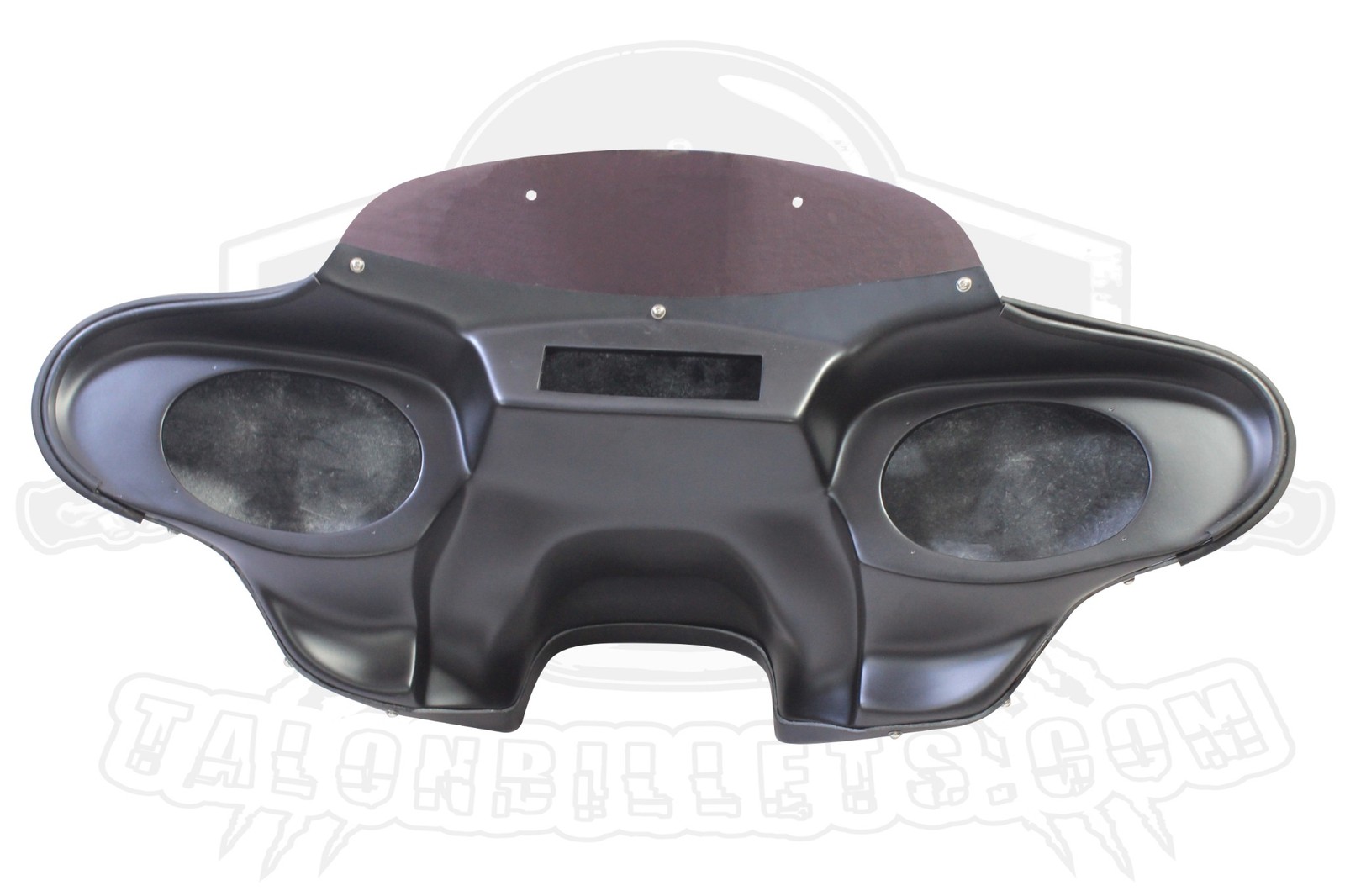 BATWING FAIRING WINDSHIELD FOR YAMAHA VSTAR V STAR 1300 GUARD 6×9″ HOLES FIBER