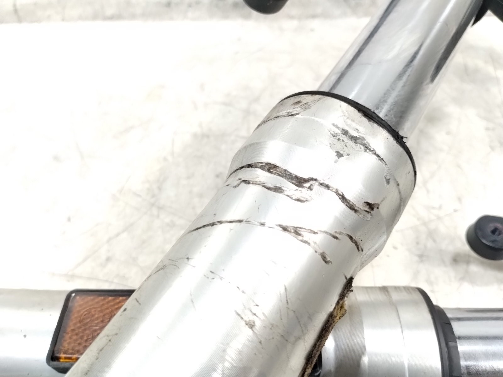 2018 Ducati Monster 797 Front Fork Suspension STRAIGHT Forks