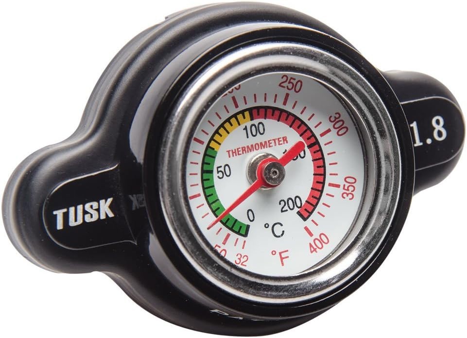 Tusk 1.8 Bar Radiator Cap Temperature Gauge Fits Honda CRF450R CRF450 2002-2026
