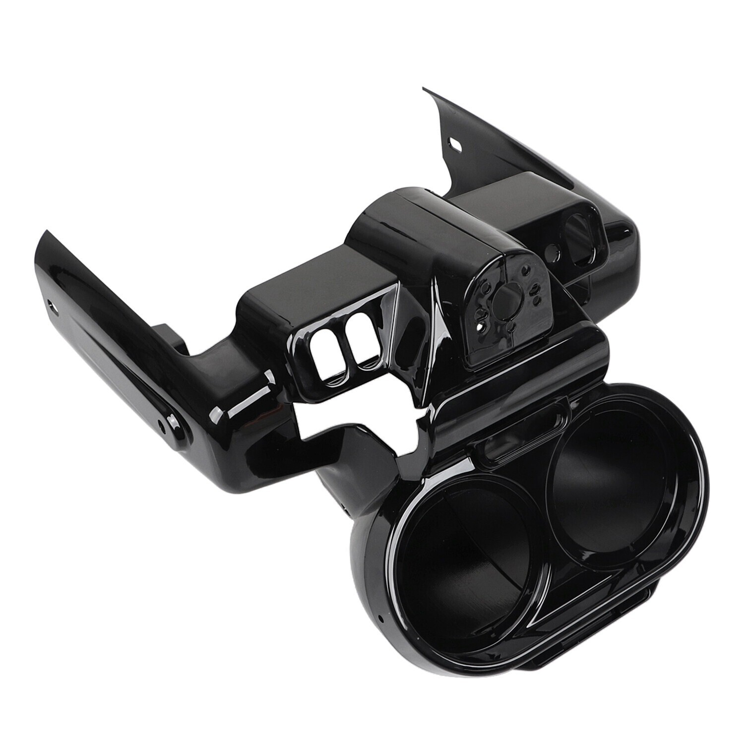 Front Speedo Gauge Housing Nacelle Cover For Harley Road Glide FLTRX Ultra FLTRU