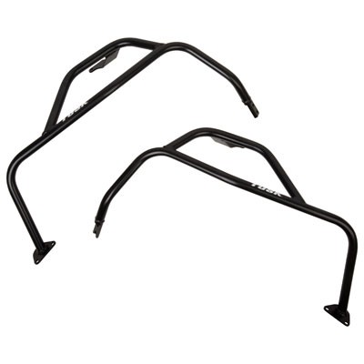 New! Tusk Crash Bars – Engine Guards-Black Fits:2022-2024 KAWASAKI KLR650