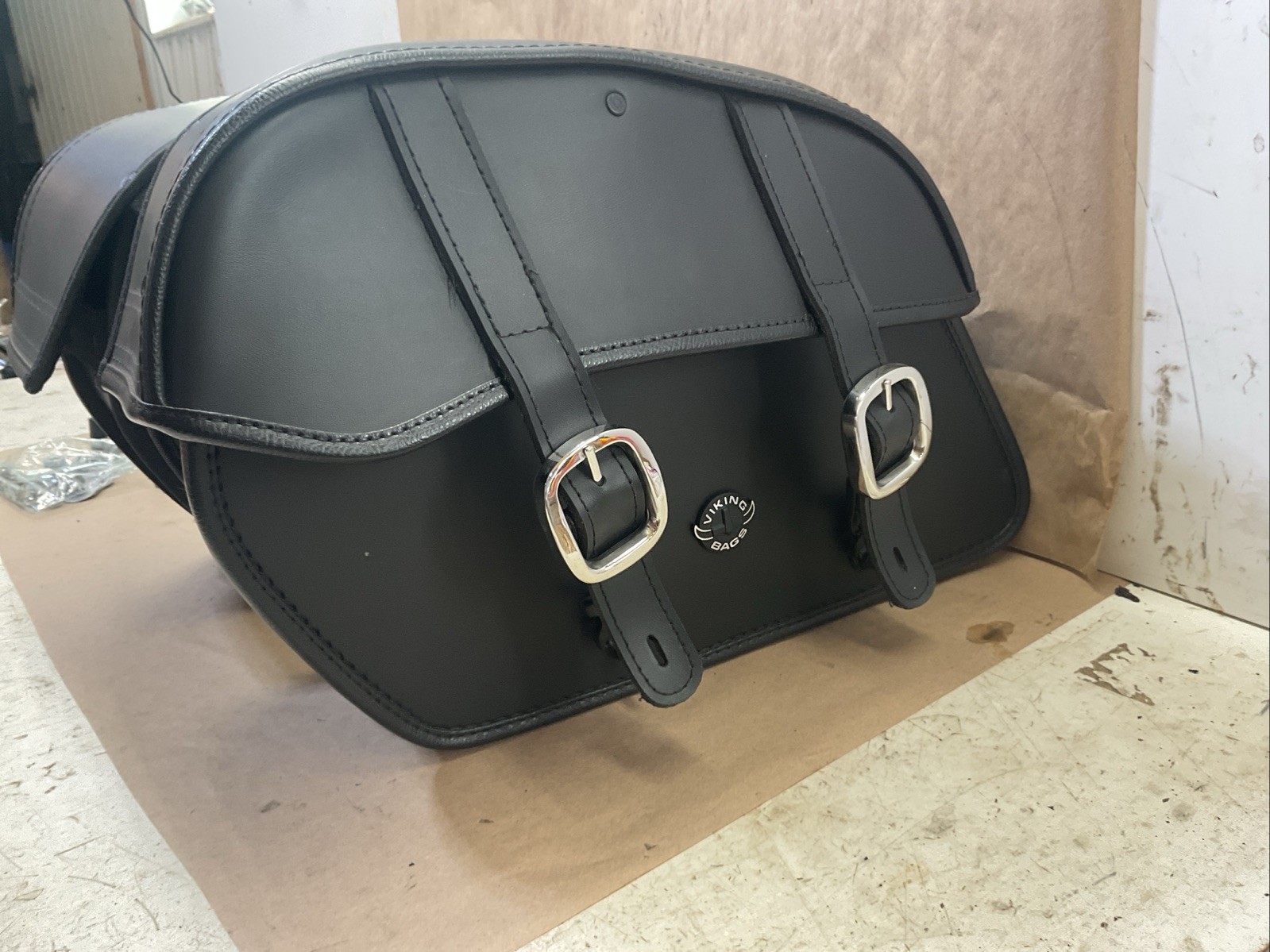 Kawasaki Vulcan 750 Saddle Bags Nice Like New