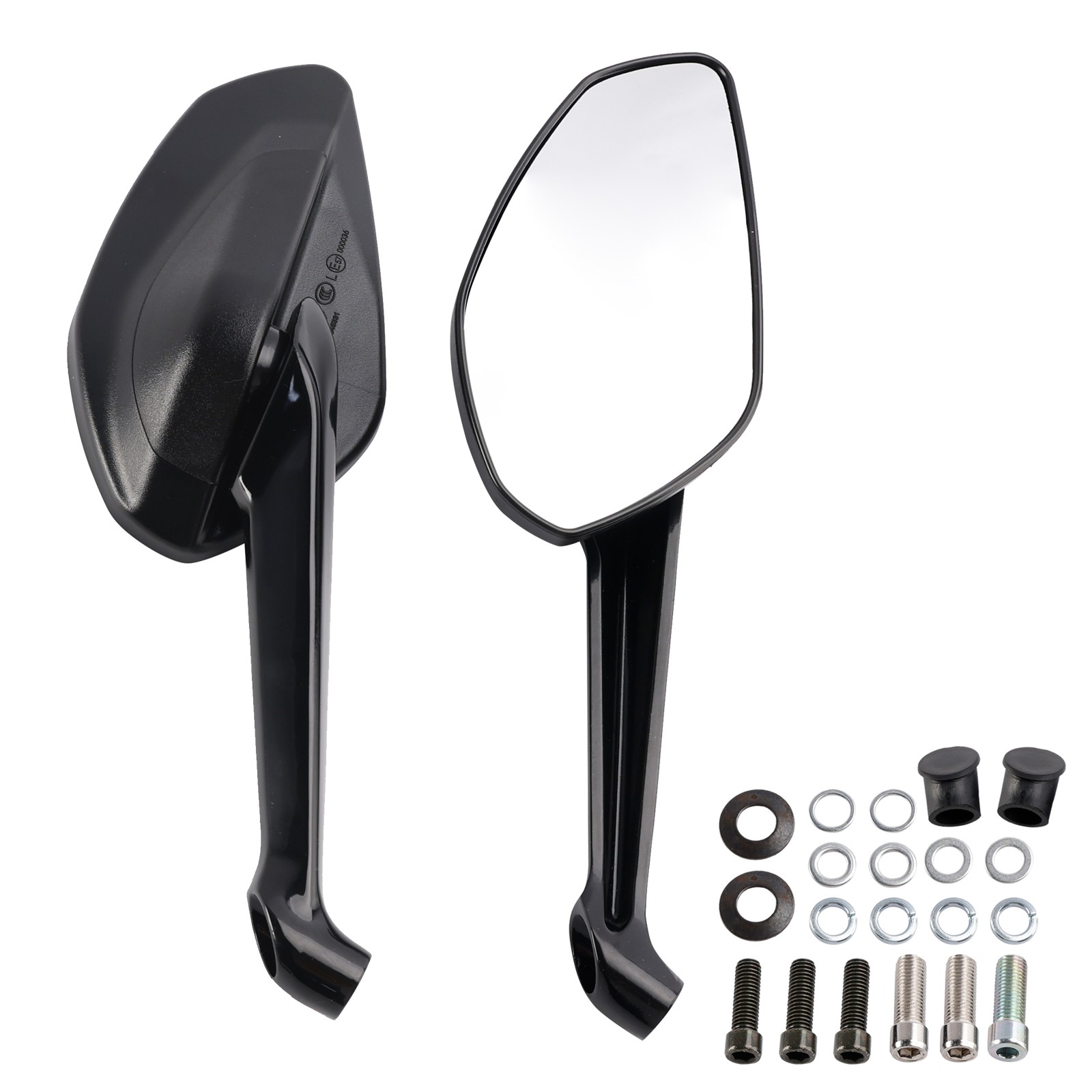 Mirror Set Left & Right For Ducati Streetfighter V2 V4 Monster 797 821 937 1200