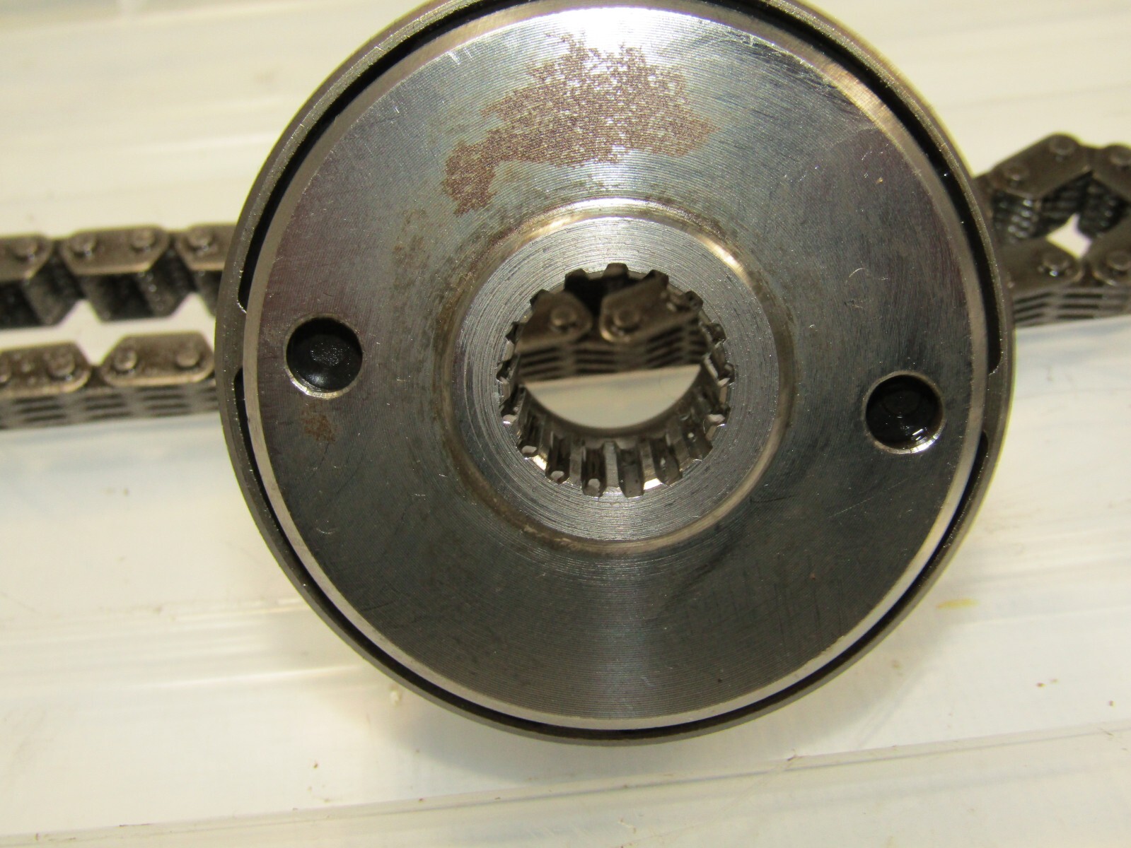 Kawasaki 1986 ZG1000 ZG Concours 1000 OEM Engine Balancer Chain Slider Clutch