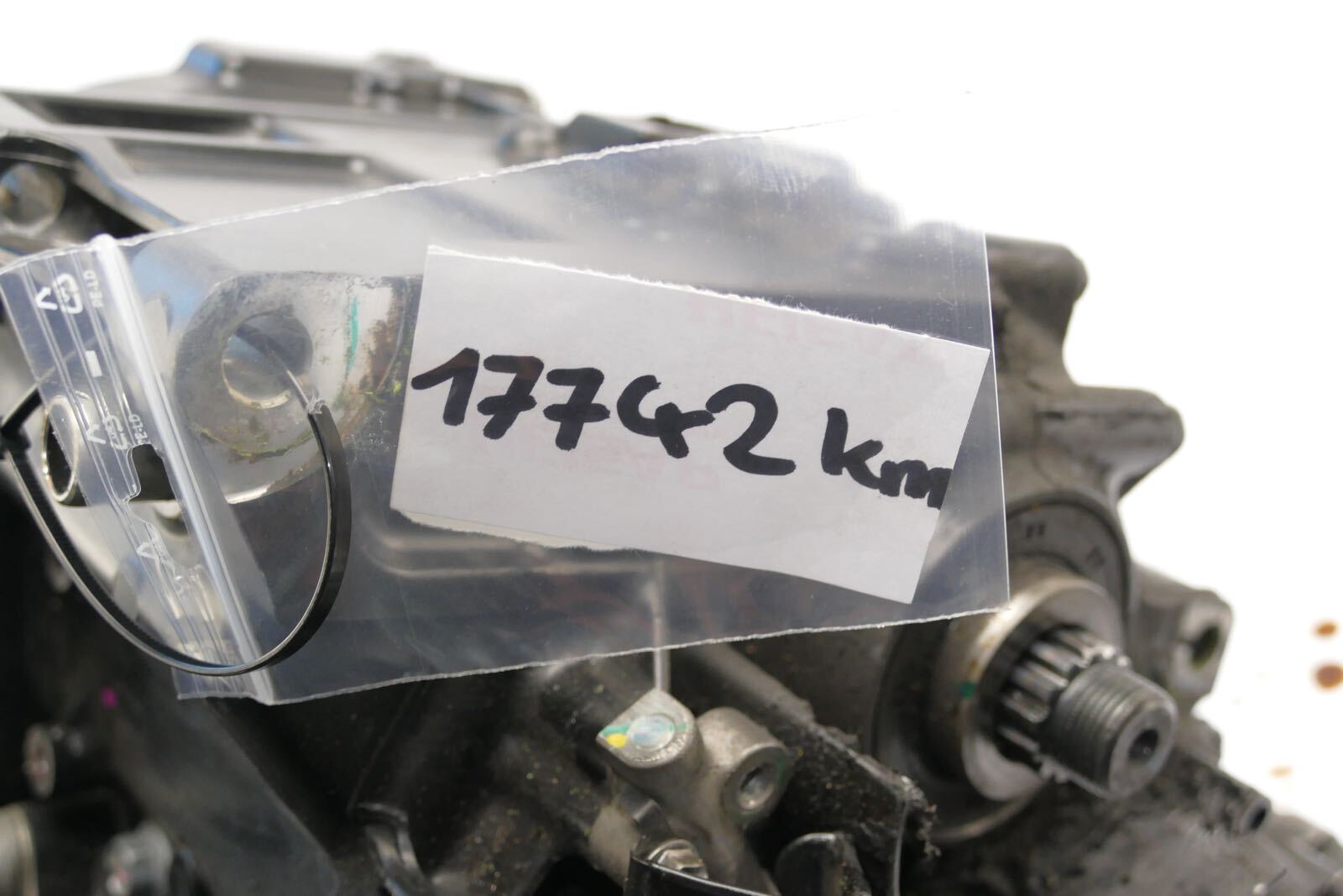 Kawasaki Z 650 ER650K year 2019 – engine without additional parts 17742 KM A211G