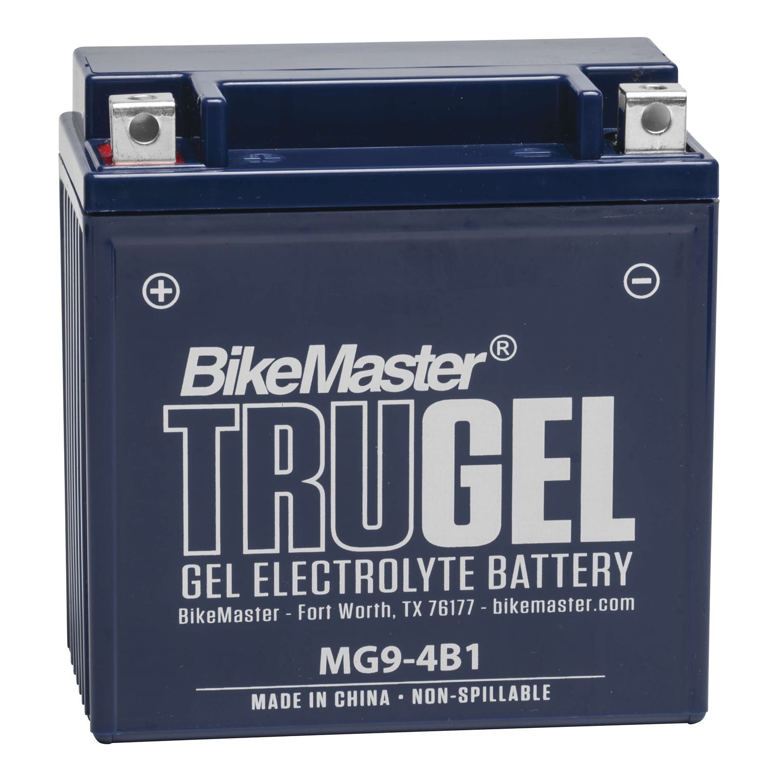 BikeMaster TruGel Battery MG9-4B1 MG9-4B1
