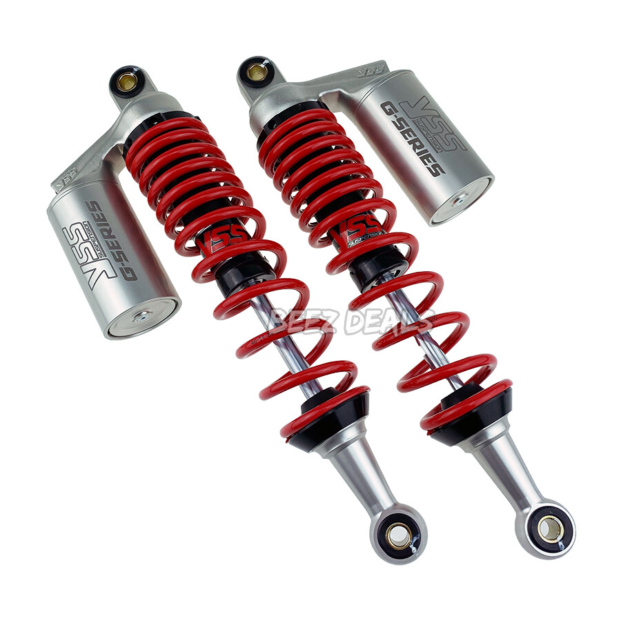 YSS Shocks Rear Suspension Adjustable G-Series Red Honda Monkey 125 JB02 JB03