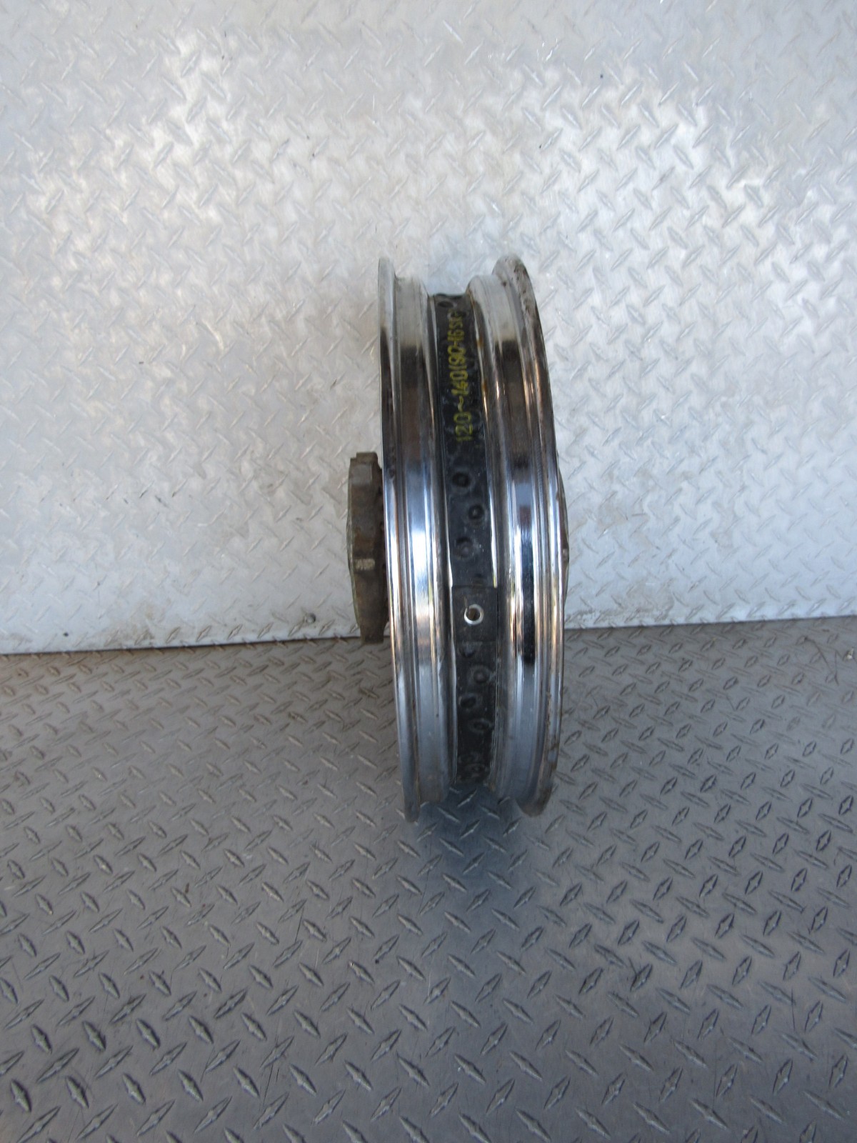 2003 03 YAMAHA XVS1100A XVS 1100 V-STAR CLASSIC FRONT RIM