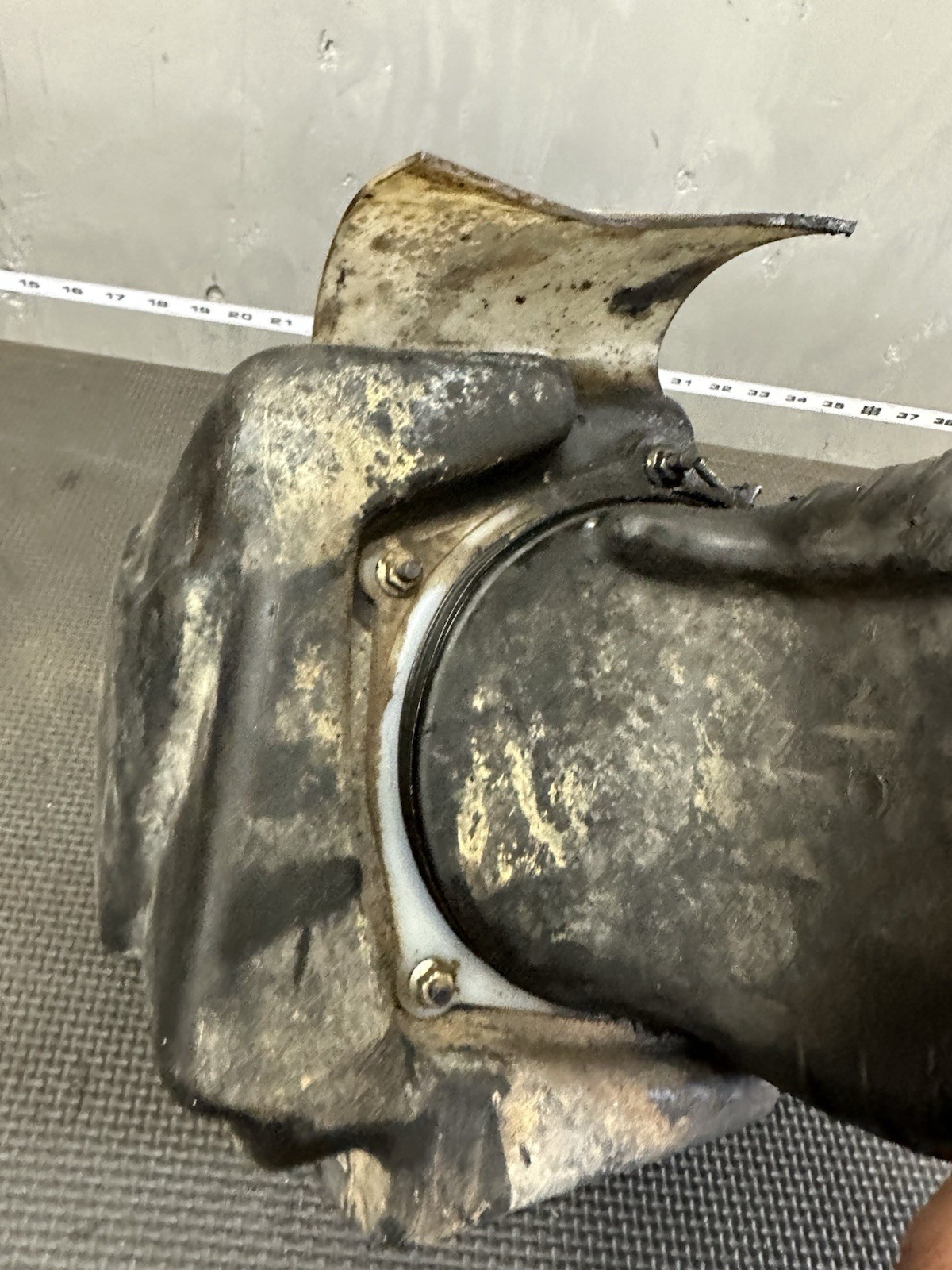 1998 1999 2000 Kawsaki KX80/100 Air Box Slight Damage