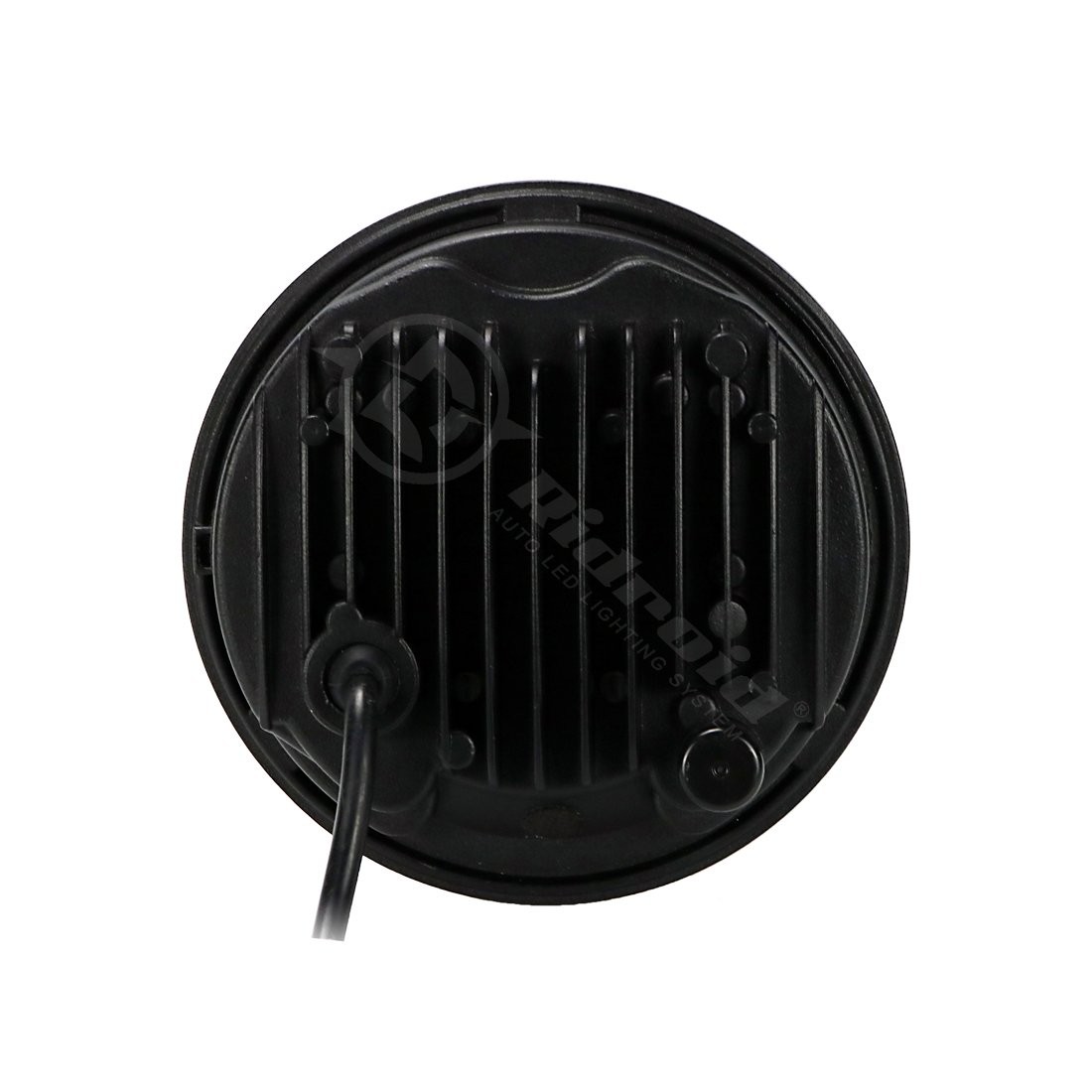 Black 5-3/4″ 5.75 80W LED Headlight for Harley Sportster Dyna Softail Motorcycle