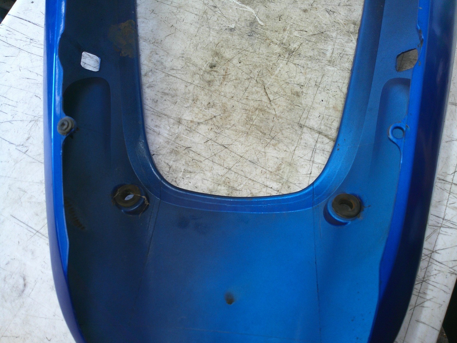 1999-2003 Kawasaki ZR-7 ZR750F rear tail fairing cover panel