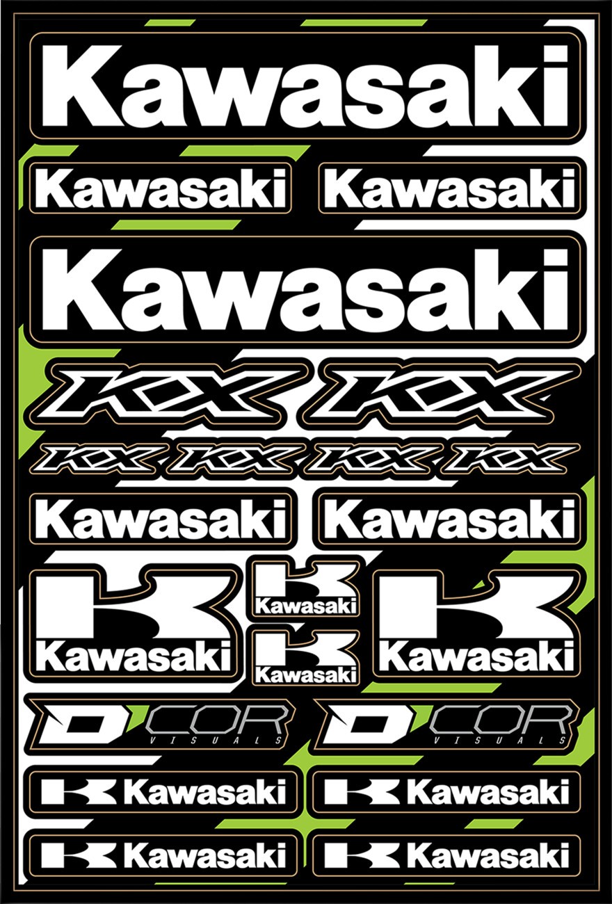 Dcor Decal Sheet – 12 Mil UV Coated Universal Graphics