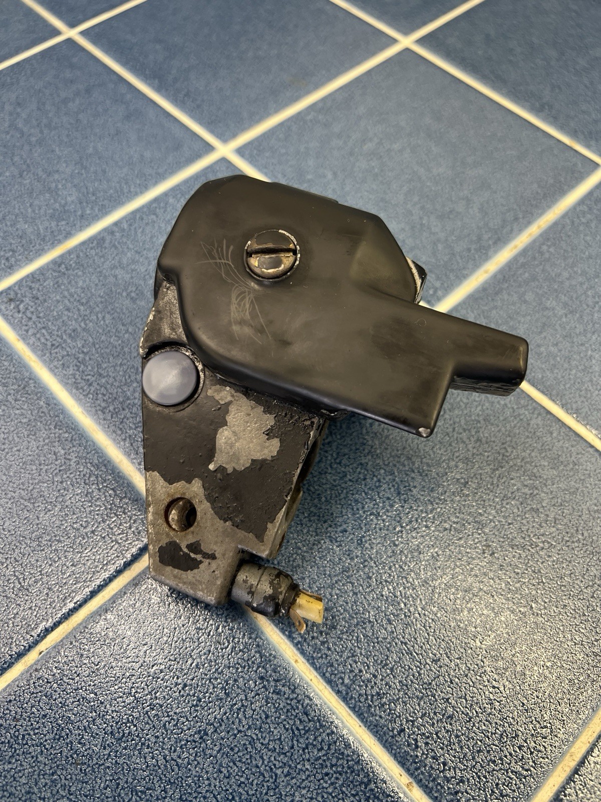 BMW Airhead Right Throttle Perch Front Brake Magura Lever R65 R80 R100 1982-1984