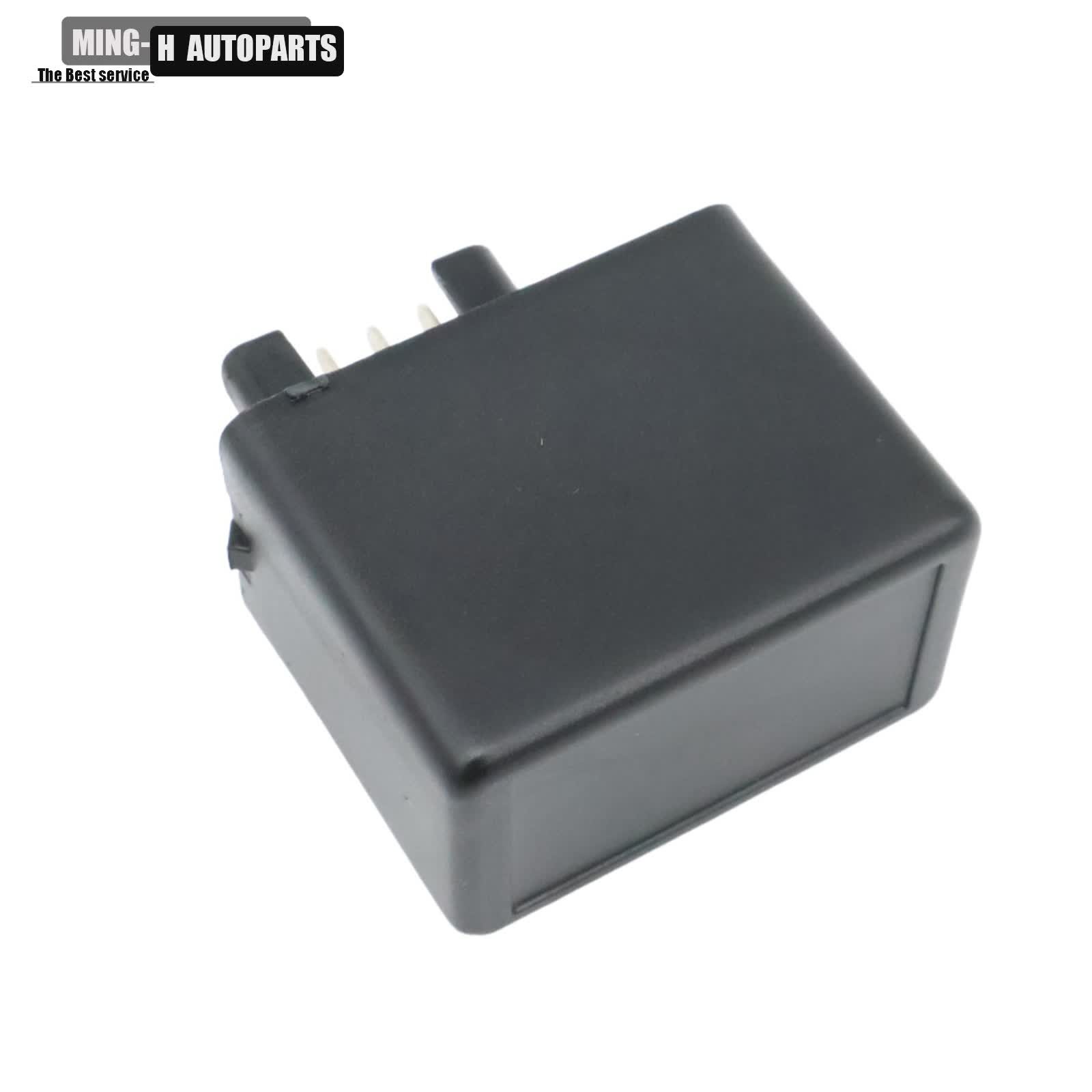 For Suzuki GSXR Bandit 600 SV 1000 Hayabusa 7 Pin Flasher Relay LED Turn Signal