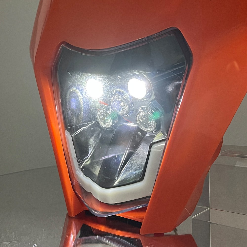 Motorcycle LED Headlight Assembly for KTM EXC XC SX MX 125 250 300 450 Enduro