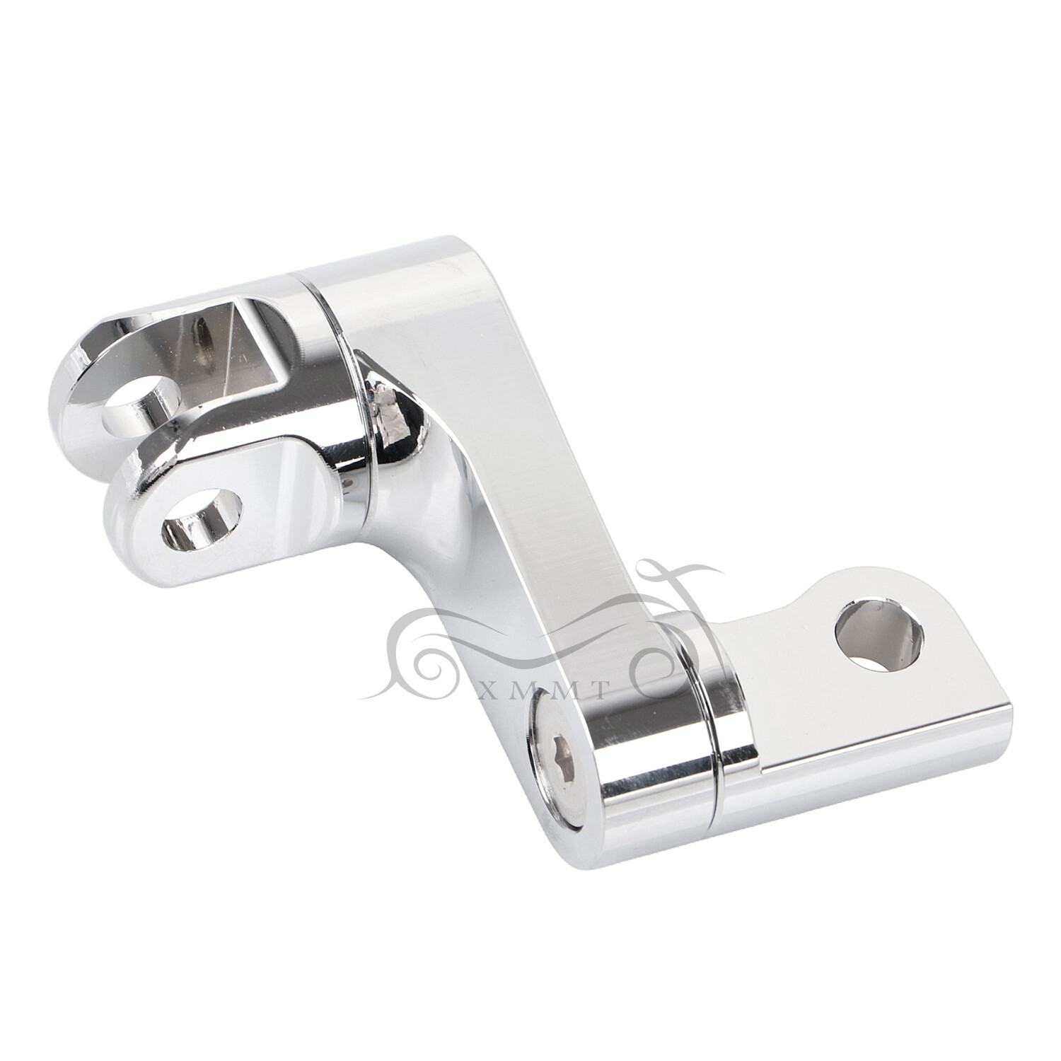 Pair Male Mount Foot Peg Extensions For Harley Sportsters Softails Dynas Touring
