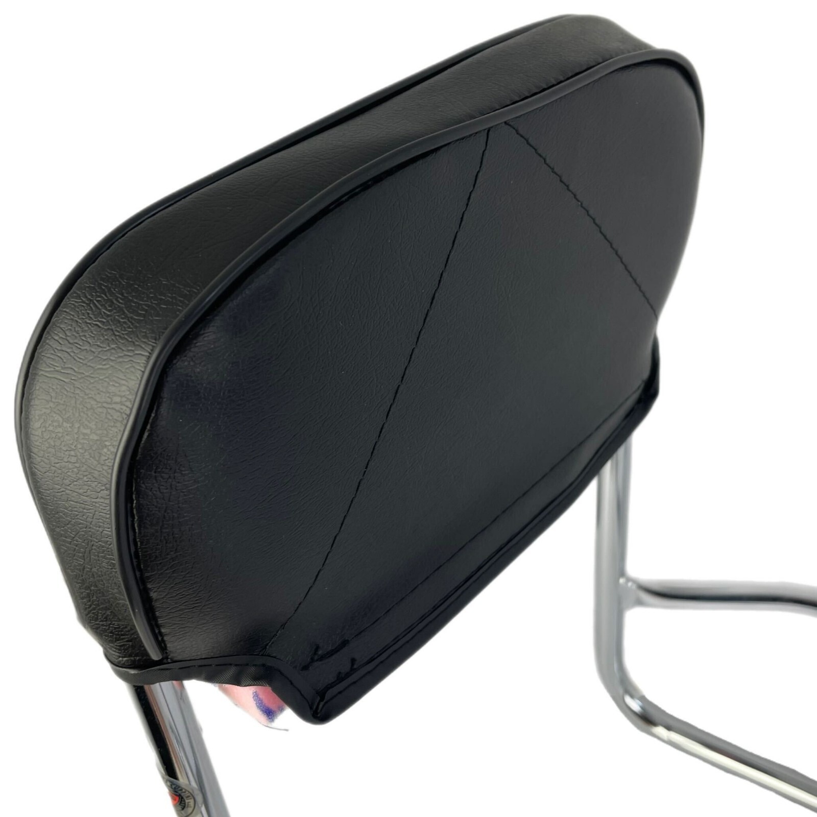 Vespa PX PE T5 Classic Rally Super Sprint VBB SS/GS Backrest w/ Grabrails Chrome