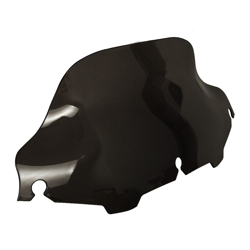 8″ Black Windscreen Windshield For Harley Touring Electra Street Glide 1996-2013