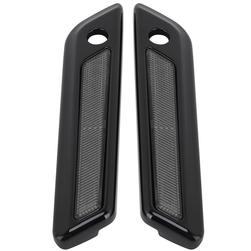 Saddle Bag Hinge Latch Covers For Harley Street Road Glide Road King 2014-Up