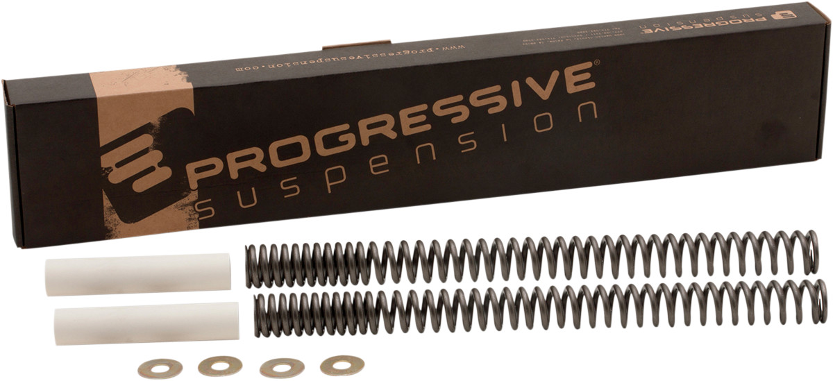 Progressive 41mm Heavy Duty Front Fork Spring Kit 1983-17 Harley Touring Models