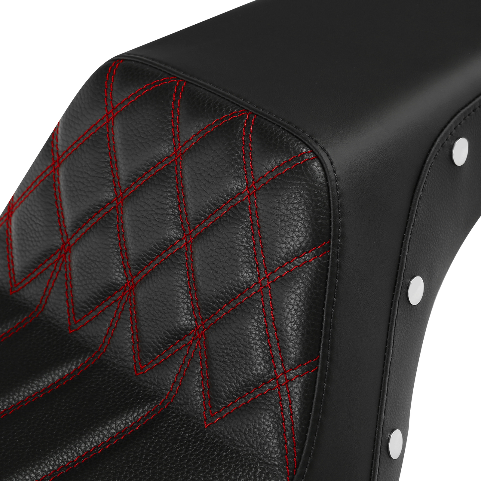 Driver Passenger Two-up Seat Fit For Harley Dyna Low Rider Wide Glide 2006-2017