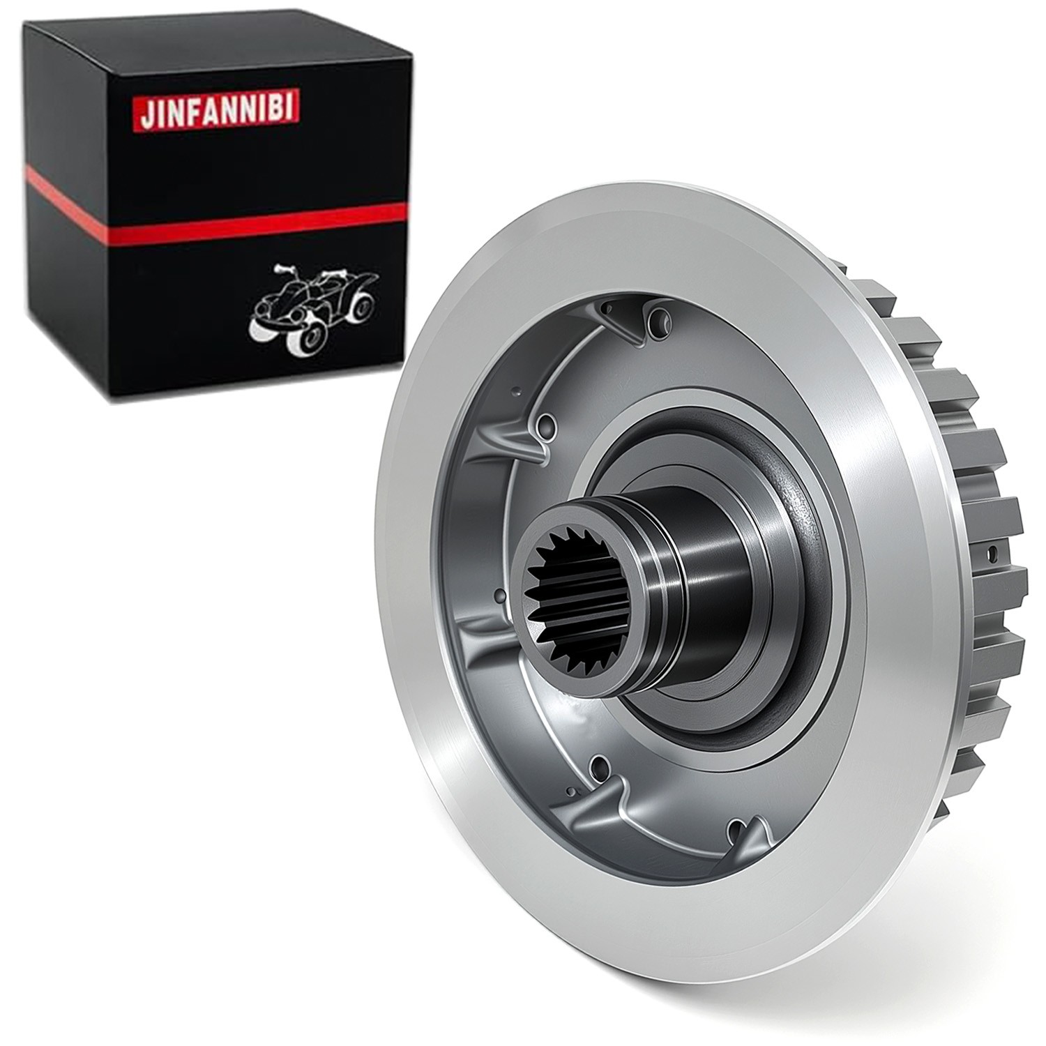 Clutch Inner Hub Kit for Harley Sportster 883 1200 1991-2020, Seventy Two 12-16