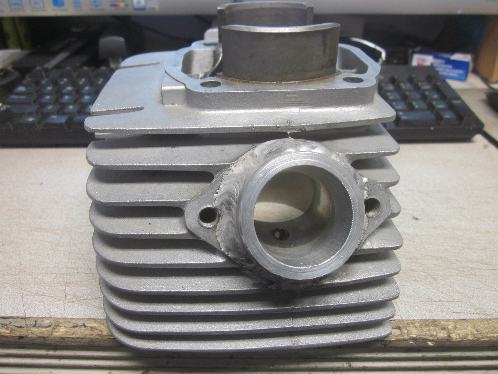 Yamaha Customized LH Left 64.50mm Cylinder Jug Barrel 1976-1978 RD400