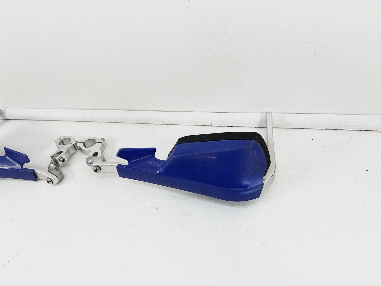 JFG Racing Handguards Dirt Bike Hand Guards Supermoto Blue Motocross