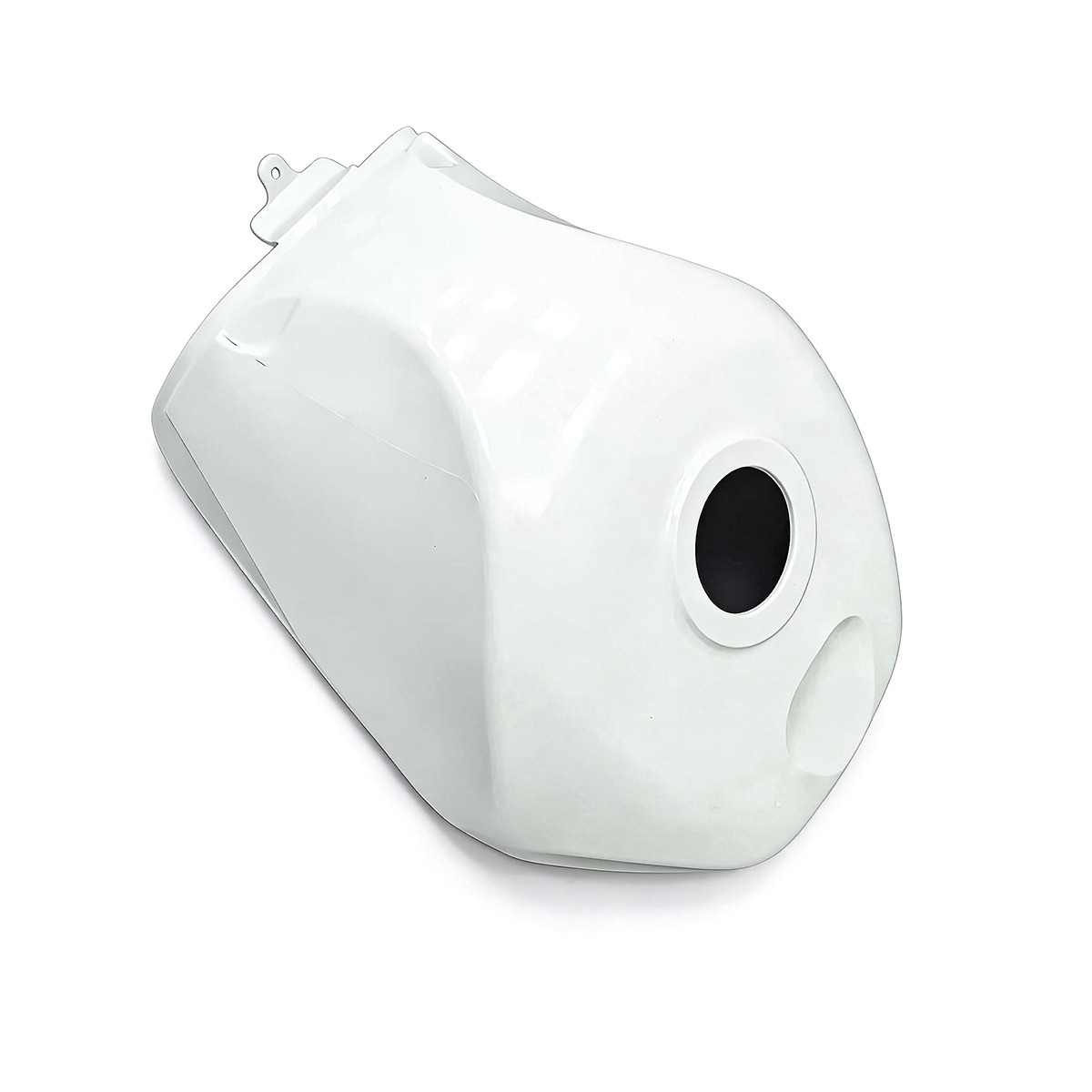 Unpainted White ABS Fuel Gas Tank Cover Fairing For Suzuki GSXR600/750 1996-2000