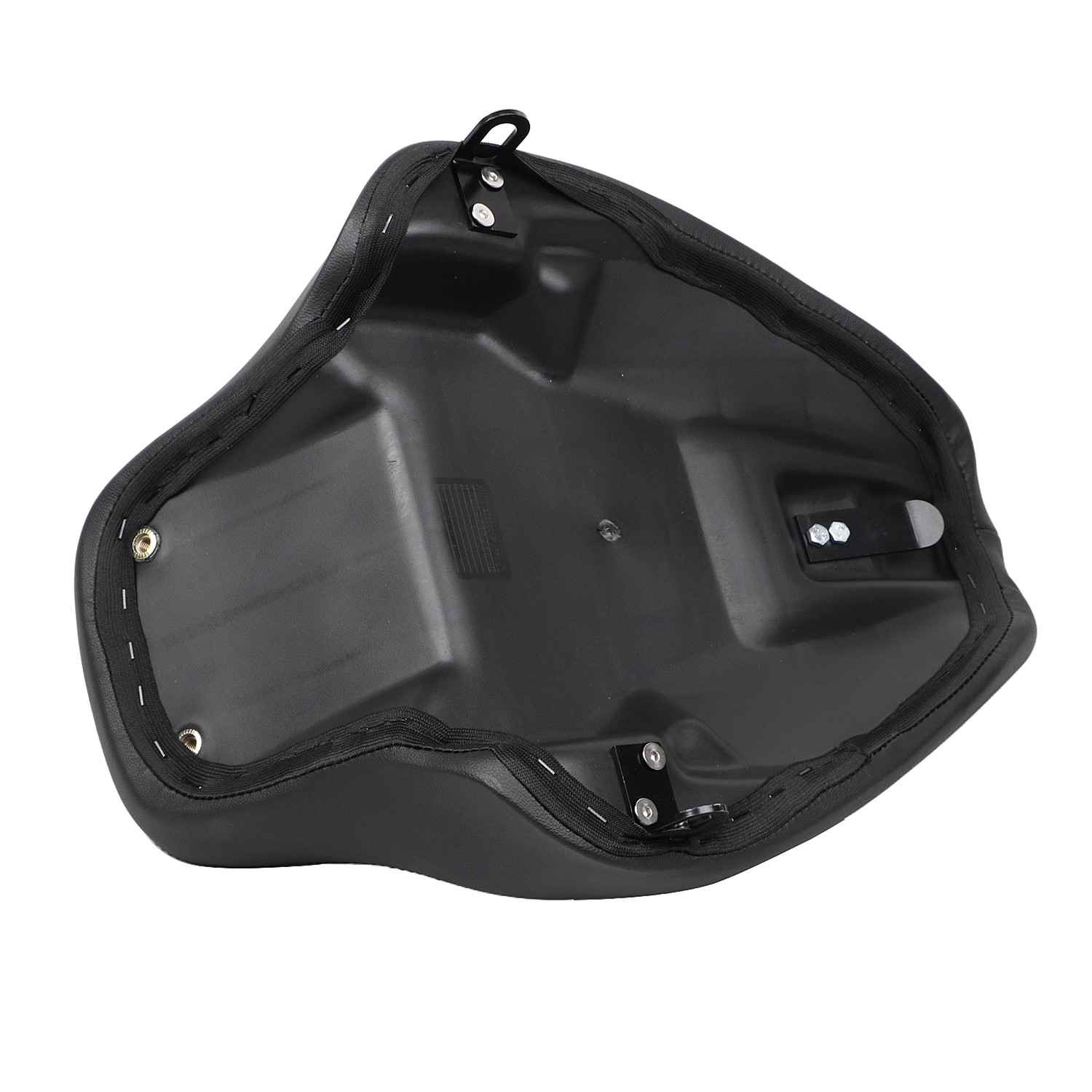 Synthetic Leather + Soft Foam Front Driver Solo Seat For Harley Softail Springer