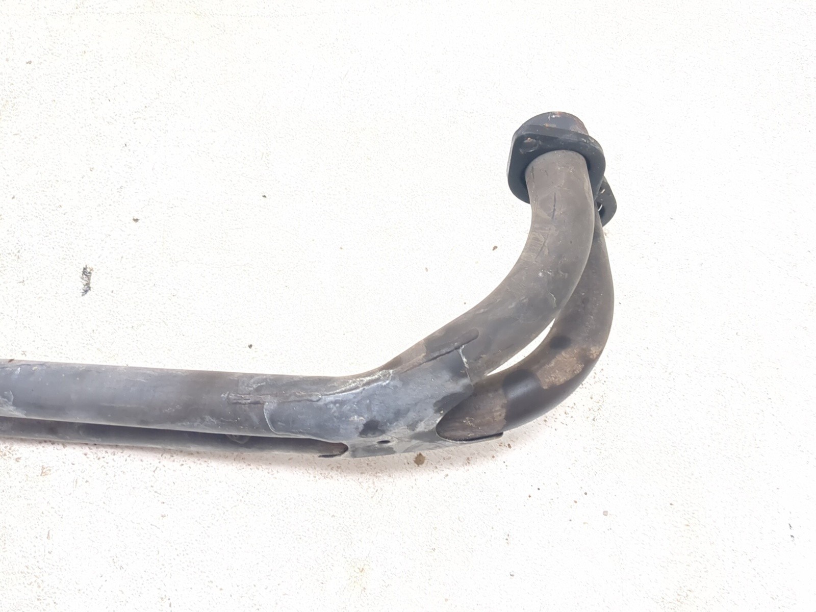 03-12 Suzuki Burgman AN650 Rear Right Muffler Exhaust Muffler 14300-10G51-H01