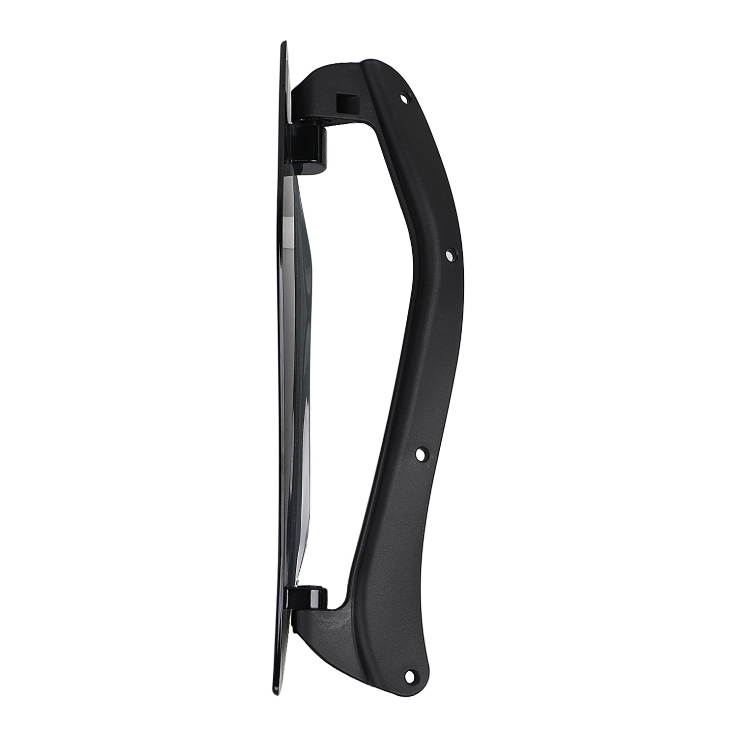 Smoke Fairing Side Wings Wind Air Deflectors For Harley Electra Glide FLHTC FLHT