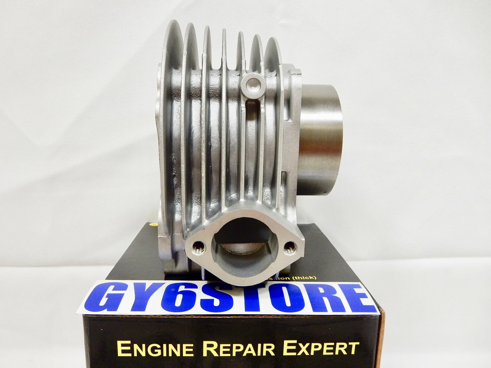 TAIDA 180cc – 206cc (63mm BORE) GY6 CYLINDER SET WITH *57mm SPACING* DOME CAST