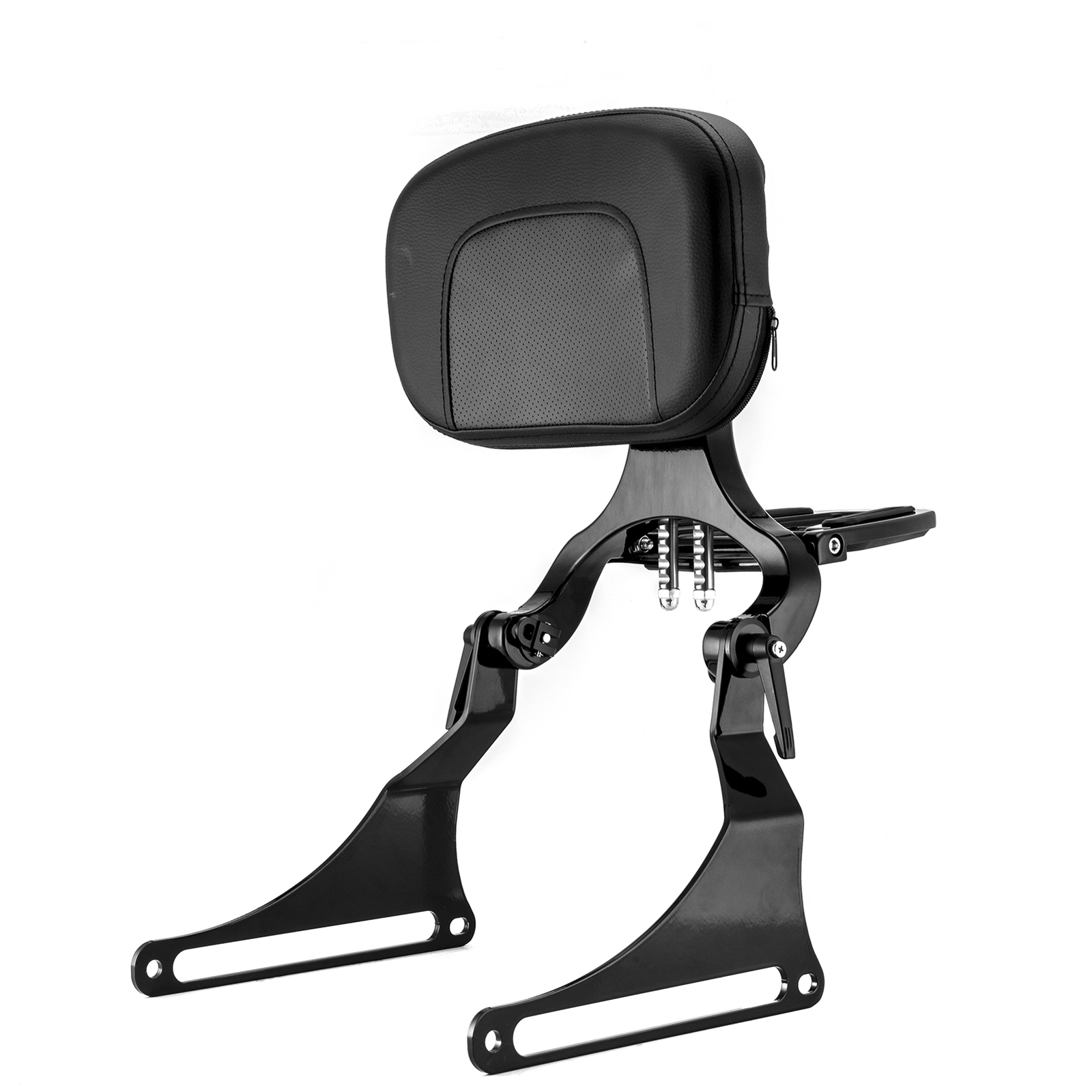 MOFUN Multi-Purpose Backrest Sissy Bar For Harley Fat Boy Breakout FXBRS 2018-UP