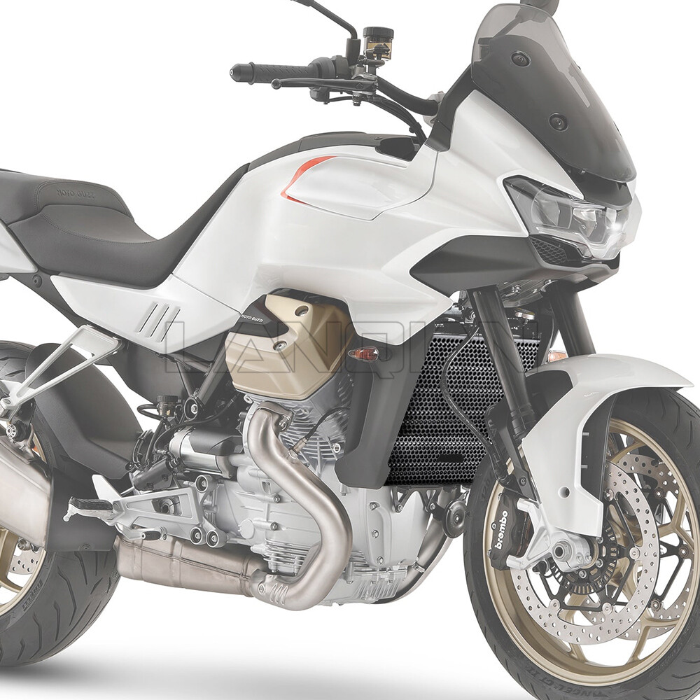 Radiator Guard For Moto Guzzi V100 Mandello/Mandello S 2023-2024 Easy Fit New
