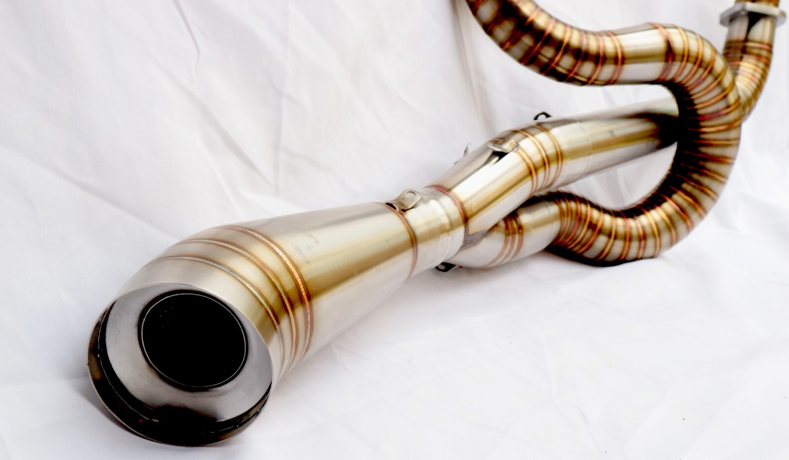 Sportster Forty-Eight Custom Handmade Exhaust – Sleek TIG-Welded Pipes