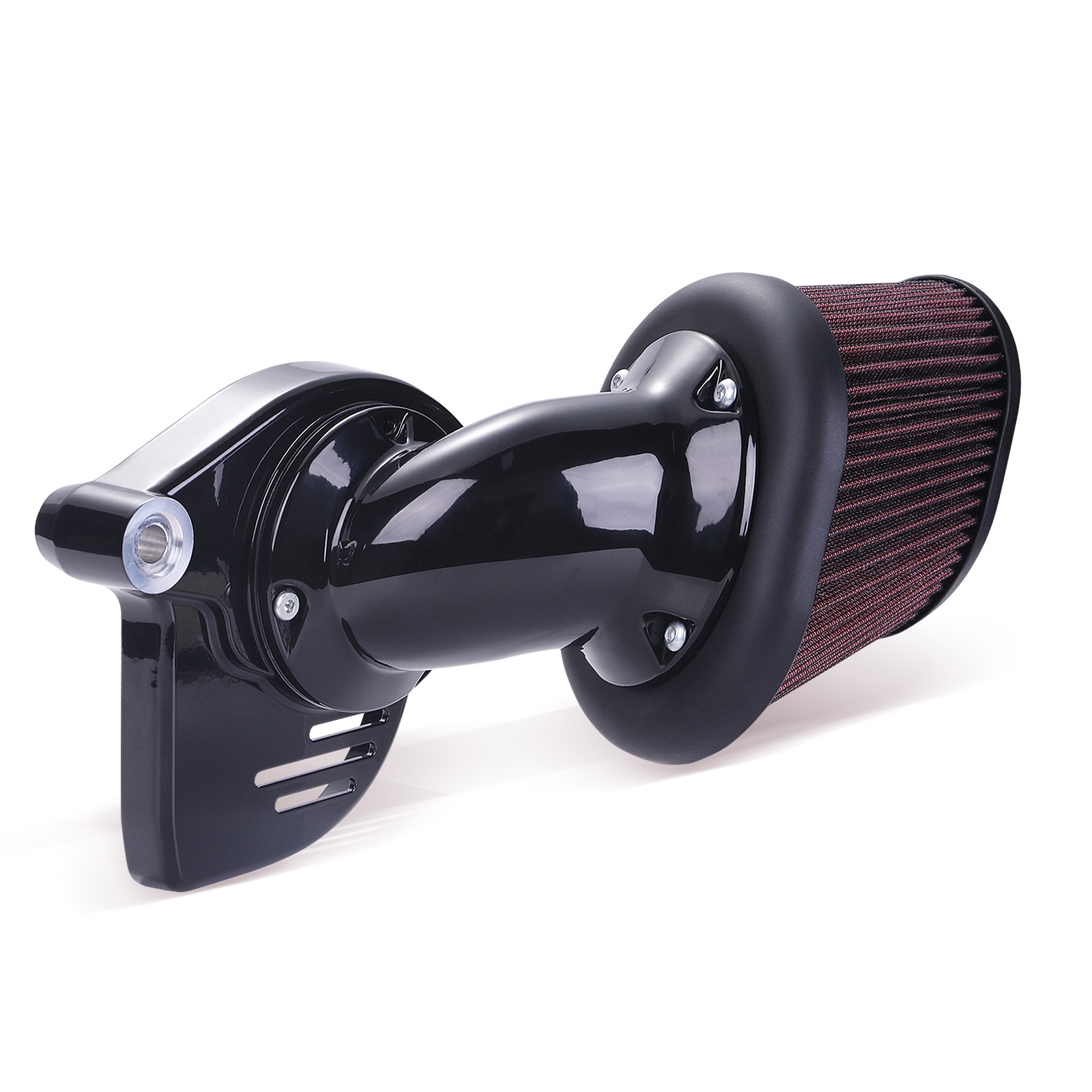 Heavy Breather Air Cleaner Intake Filter For harley touring softail 2017-2025