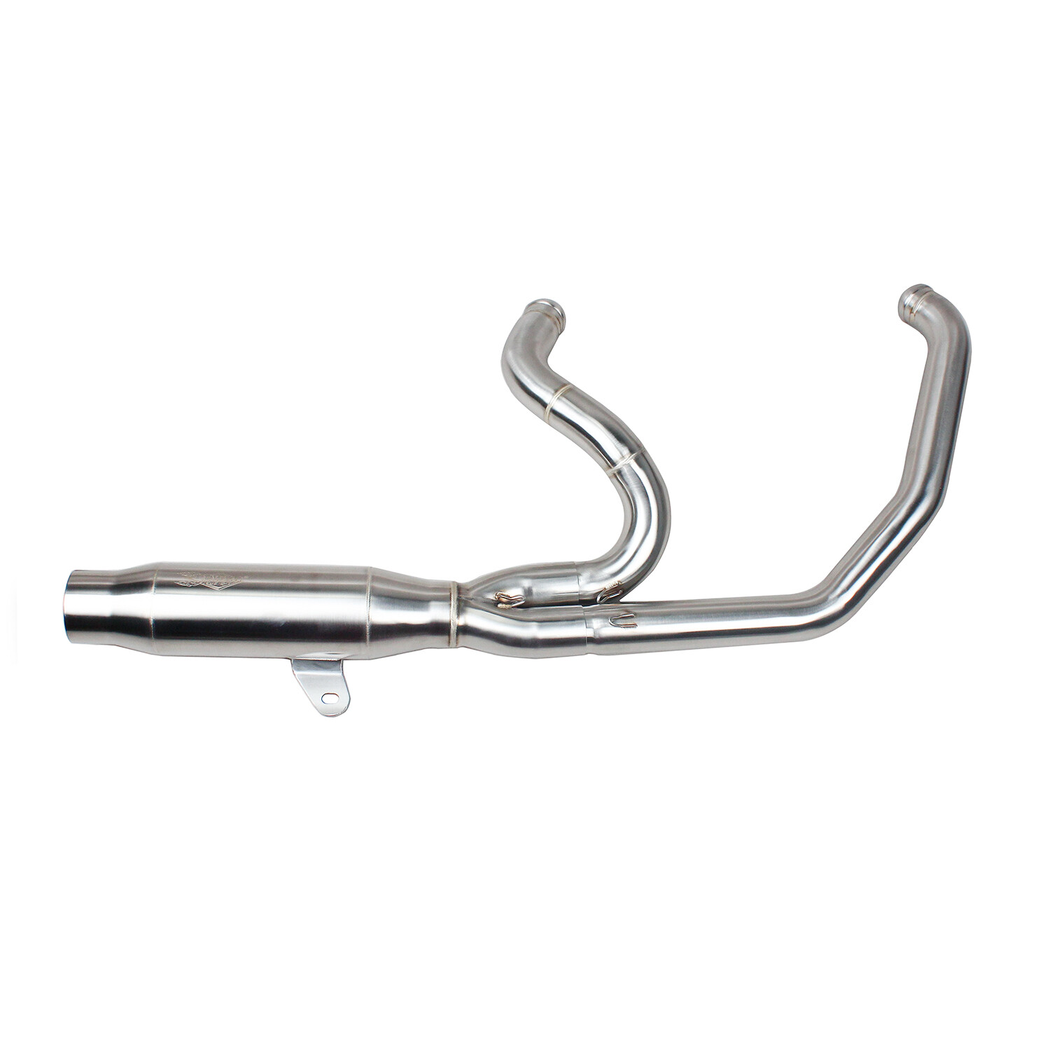 Stainless Steel 2 IN 1 Handmade Exhaust Pipe for Harley 18-later M8 Softail FXBB