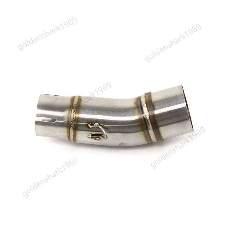 For Kawasaki Ninja 400 Ninja 500 Z400 Z500 Exhaust Tips Mid Pipe Slip On Muffler