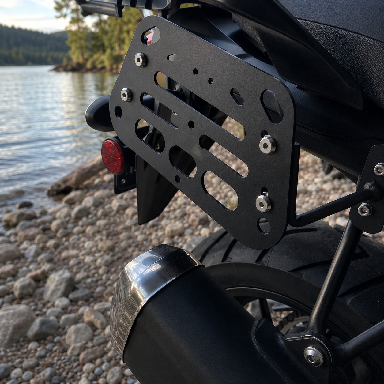 Saddlebag/Pannier Support Racks for V-STROM 1000 DL1000 2014–2019/XT 2017–2019