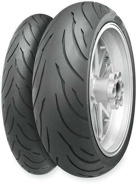 Continental 170/60ZR-17 72W Motion Sport Touring Rear Tire 2550290000