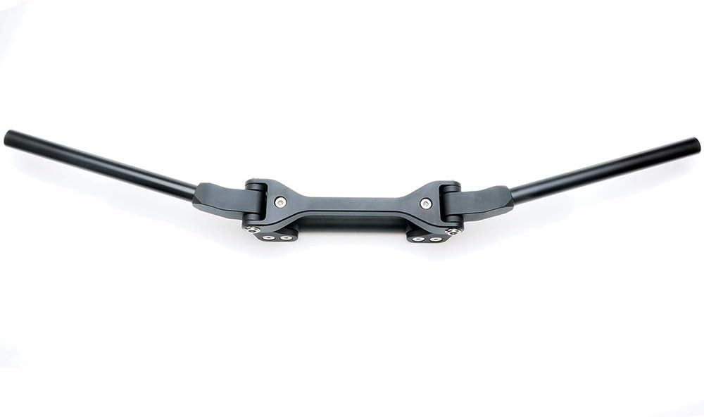 1 1/8″ Flex Handlebar – APE RACING shock absorbing and Anti-Vibration Black