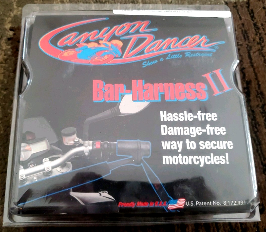 Canyon Dancer 32505 Black Bar-Harness II For 32″ Handlebars ~ Like New Used Once